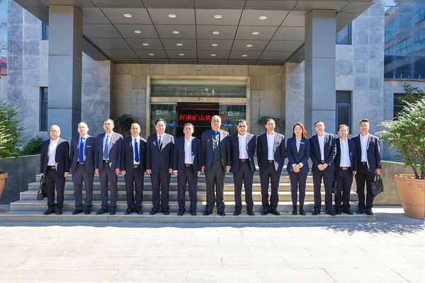 擴(kuò)大合作｜鄭煤機(jī)、洛軸到訪河南礦山